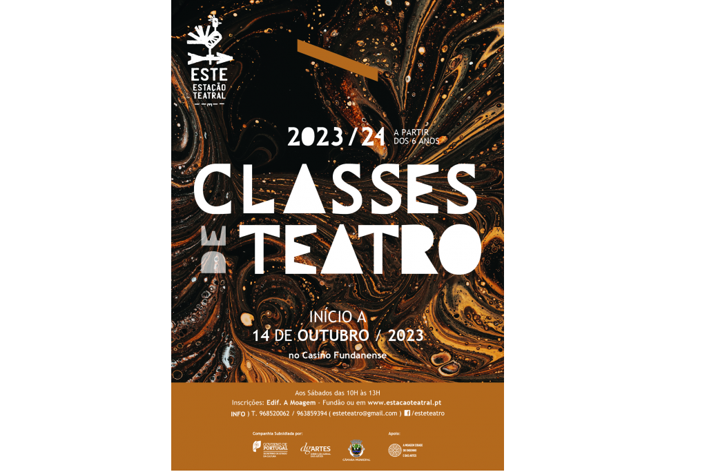 Classes de Teatro 2023 /24