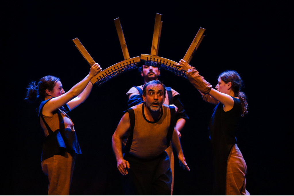SER PORTUGUÊS DE NORTE A SUL - Krisálida Teatro