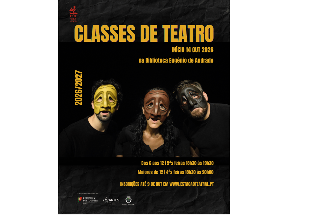 CLASSES DE TEATRO 2026/27